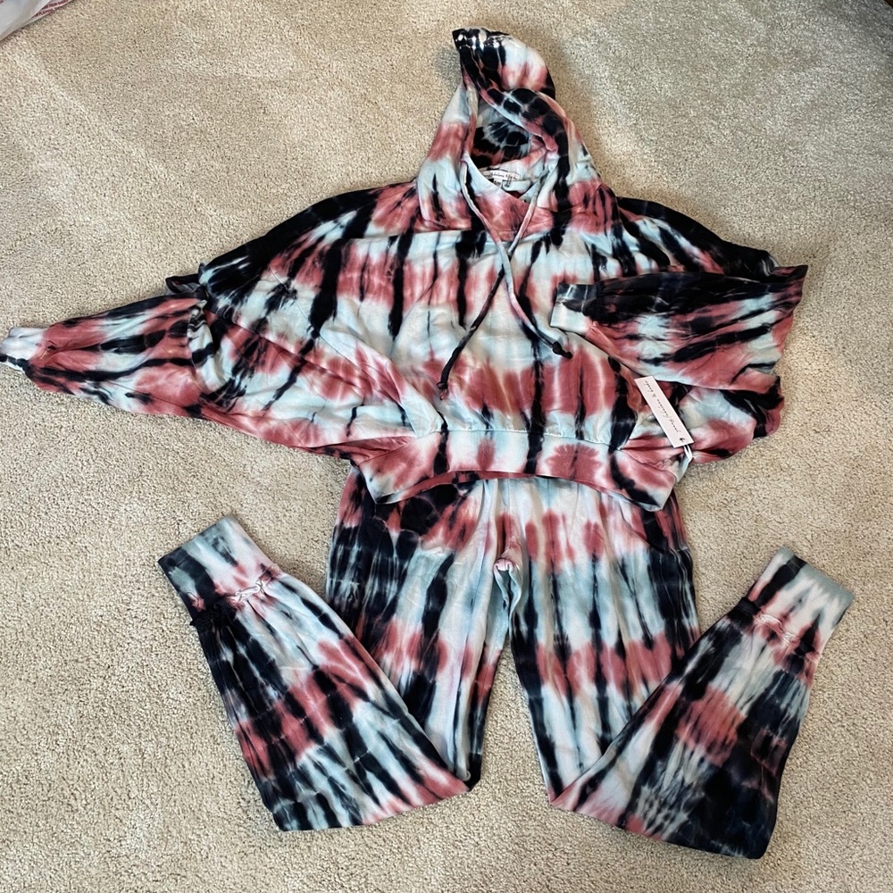 Young Fabulous & Broke Jogger Set